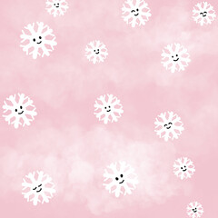 Snowflakes wallpaper 