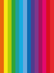 Rainbow lines colorful background vector