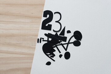paper number 23 with other odds and ends
