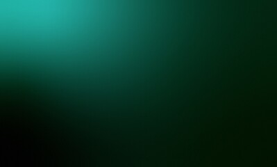 Abstract Emerald Green Gradient Background Illustration