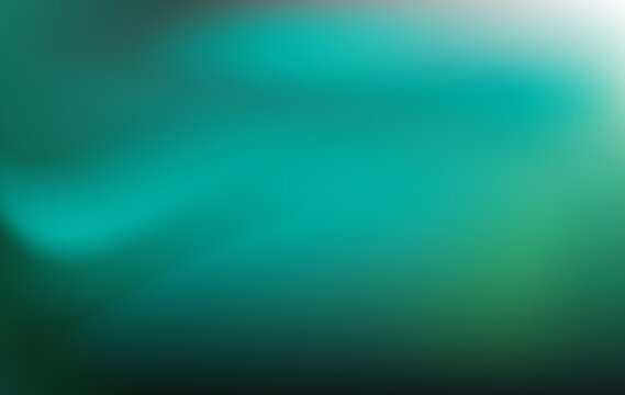 Abstract Emerald Green Gradient Background Illustration