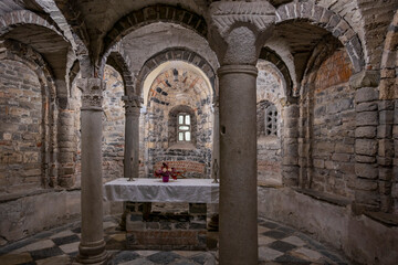 Fototapeta premium Crypt of St Stefano Lenno