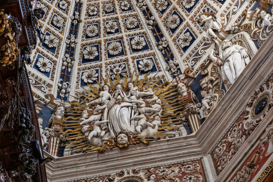 Tirano Basilica dome detail
