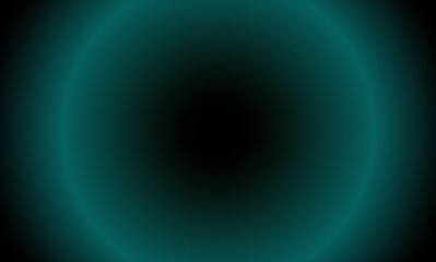 Abstract Emerald Green Gradient Background Illustration