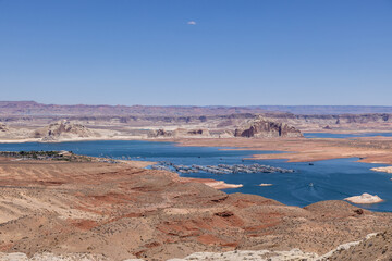 Lake Powell During a Severe Drought 
