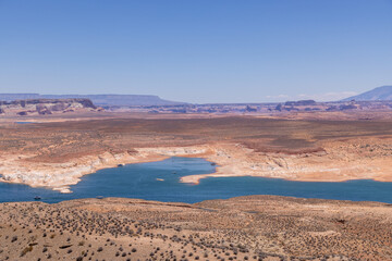 Lake Powell During a Severe Drought 