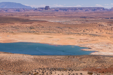 Lake Powell During a Severe Drought 