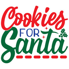 Cookies For Santa 