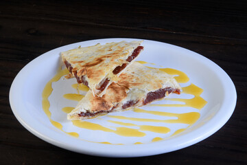 guava sweet tart with guava sweet tart