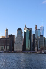 Naklejka premium New York City, USA