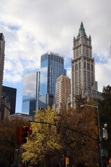 Fototapeta premium New York City, USA
