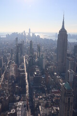 Fototapeta na wymiar New York City, USA