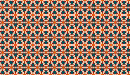 Colorized version of the motif on the wall of the Suleymaniye Mosque in Istanbul.