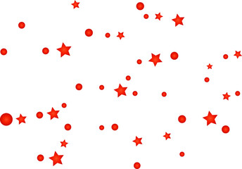 Decoration for birthday or event, seprentine illustration