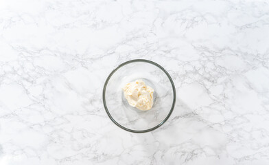 Chocolate peppermint cupcakes