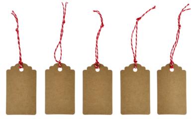 gift paper tag tinker wrapping wool