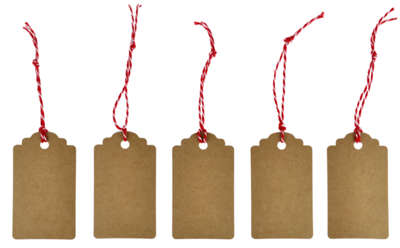 gift paper tag tinker wrapping wool