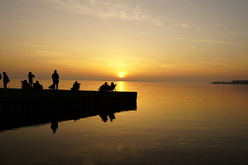 Sonnenuntergang