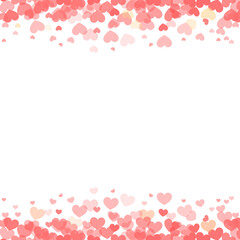 Valentine Hearts Background