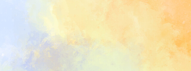 A Colorful Brushed Painted Abstract Background watercolor illustration background ,Paint stains with spots, blots, grains, splashes. Colorful wallpaper.