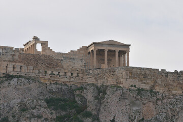 Acropole forum ruins