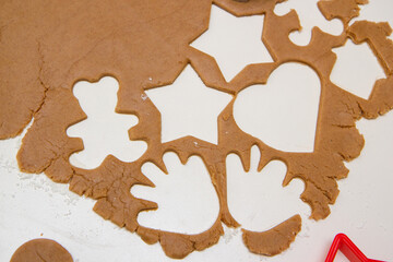 christmas gingerbread cookie