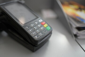 payment device by credit card