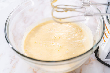 Apple sharlotka muffin