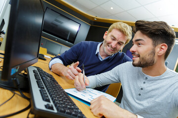 a student is gaining knowledge