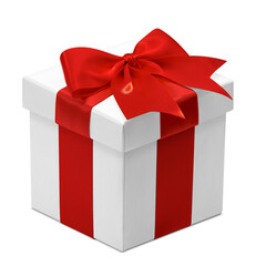 ギフトボックス クリスマス イラスト リアル