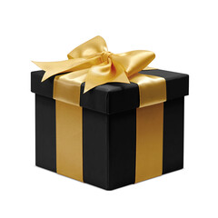 ブラックフライデー ギフトボックス イラスト リアル 