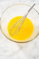 Chocolate peppermint cupcakes