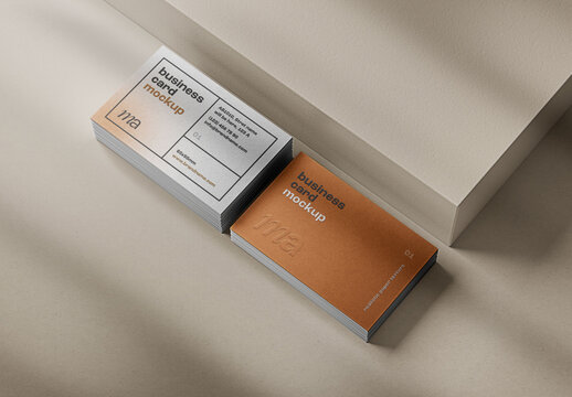 Business Card Mockup