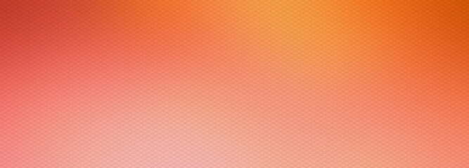 Orange yellow gradient background blank. Horizontal banner or wallpaper tamplate. Copy space, place for text, text area. Bright illustration. Space metaverse web 3 technology texture