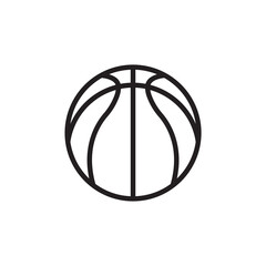 basketball icon design vector template