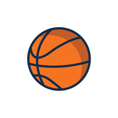 basketball icon design vector template