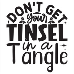 Don't Get Your Tinsel in a Tangle