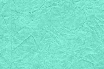 Texture of mint paper as background