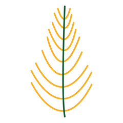 Winter Flower Illustration