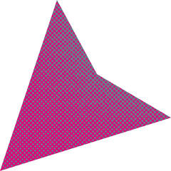 Abstract transparent grunge texture element.