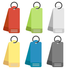 Price tag icon in flat style, use for website mobile app presentation price tag icon flat style design. price tag icon vector illustration. isolated on white background.
