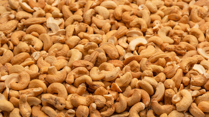 A group of almonds, pistachios, walnuts, macadamia, cashews.