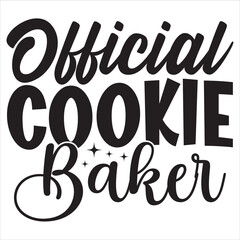Official Cookie Baker
