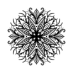 Mandala, Floral mandala svg, mandala cut file.
