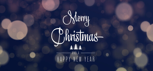 Merry Christmas, new year, background, light bokeh, card, wallpaper