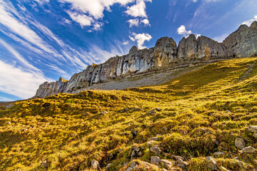 Ifen - Allg&auml;u - Herbst - Berg - Walsertal - Gotteackerplateau
