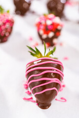Chocolate covered strawberries