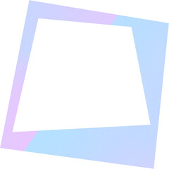 Abstract transparent grunge texture element.