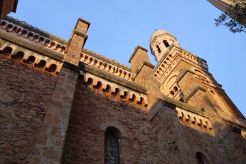 Basilique Notre Dame de la victoire, ville de Saint-Rapha&euml;l, d&eacute;partement du Var, France
