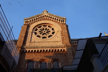 Basilique Notre Dame de la victoire, ville de Saint-Raphaël, département du Var, France